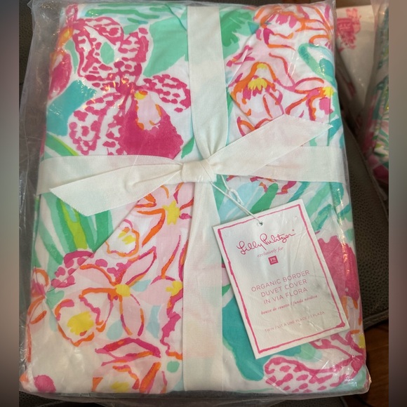 Lilly Pulitzer Twin Bedding